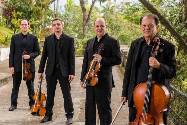 Quarteto de cordas Carlos Gomes se apresenta no dia 9 de maio. Foto: Divulgao